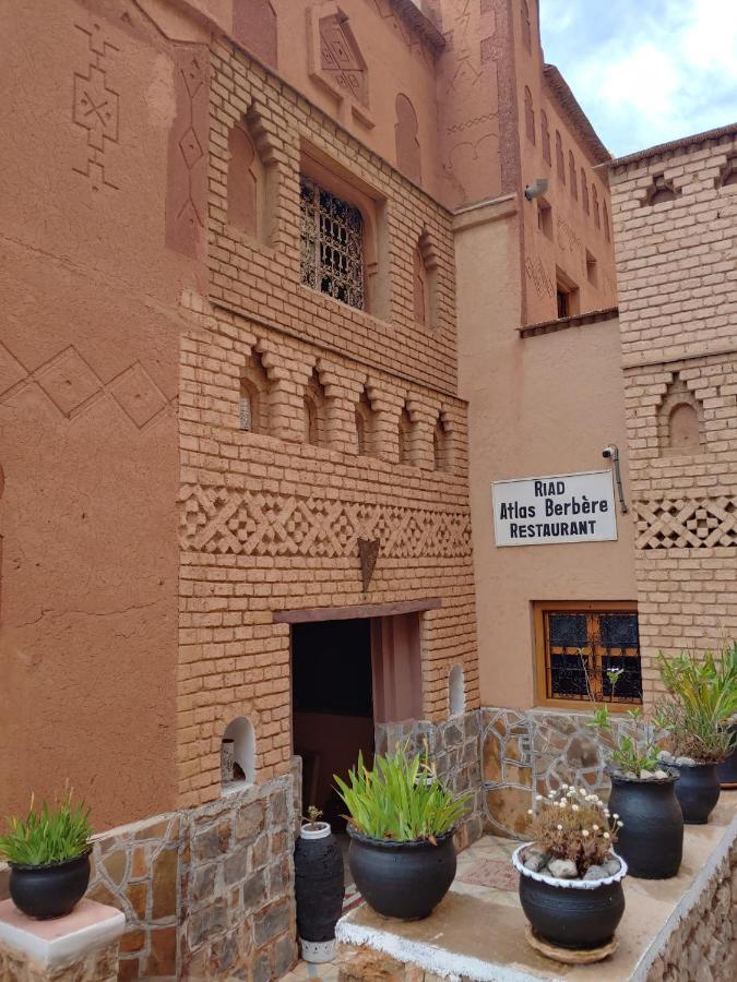 Riad Atlas Berbere Boumalne Exterior foto