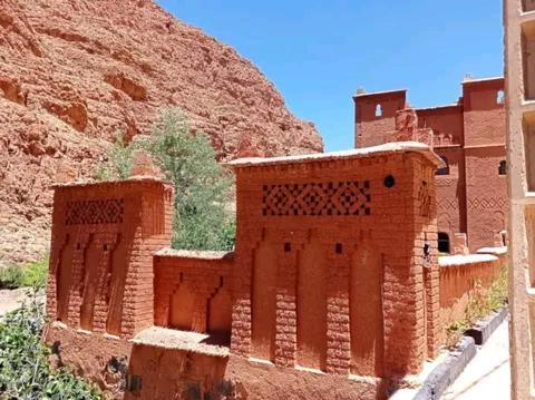 Riad Atlas Berbere Boumalne Exterior foto
