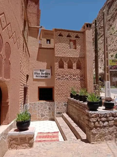 Riad Atlas Berbere Boumalne Exterior foto