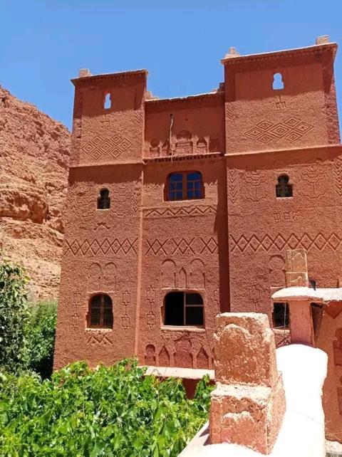 Riad Atlas Berbere Boumalne Exterior foto