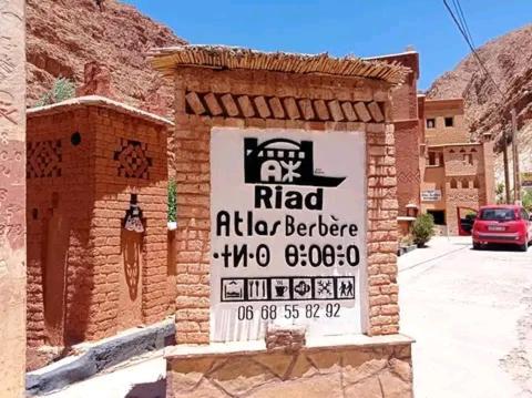 Riad Atlas Berbere Boumalne Exterior foto
