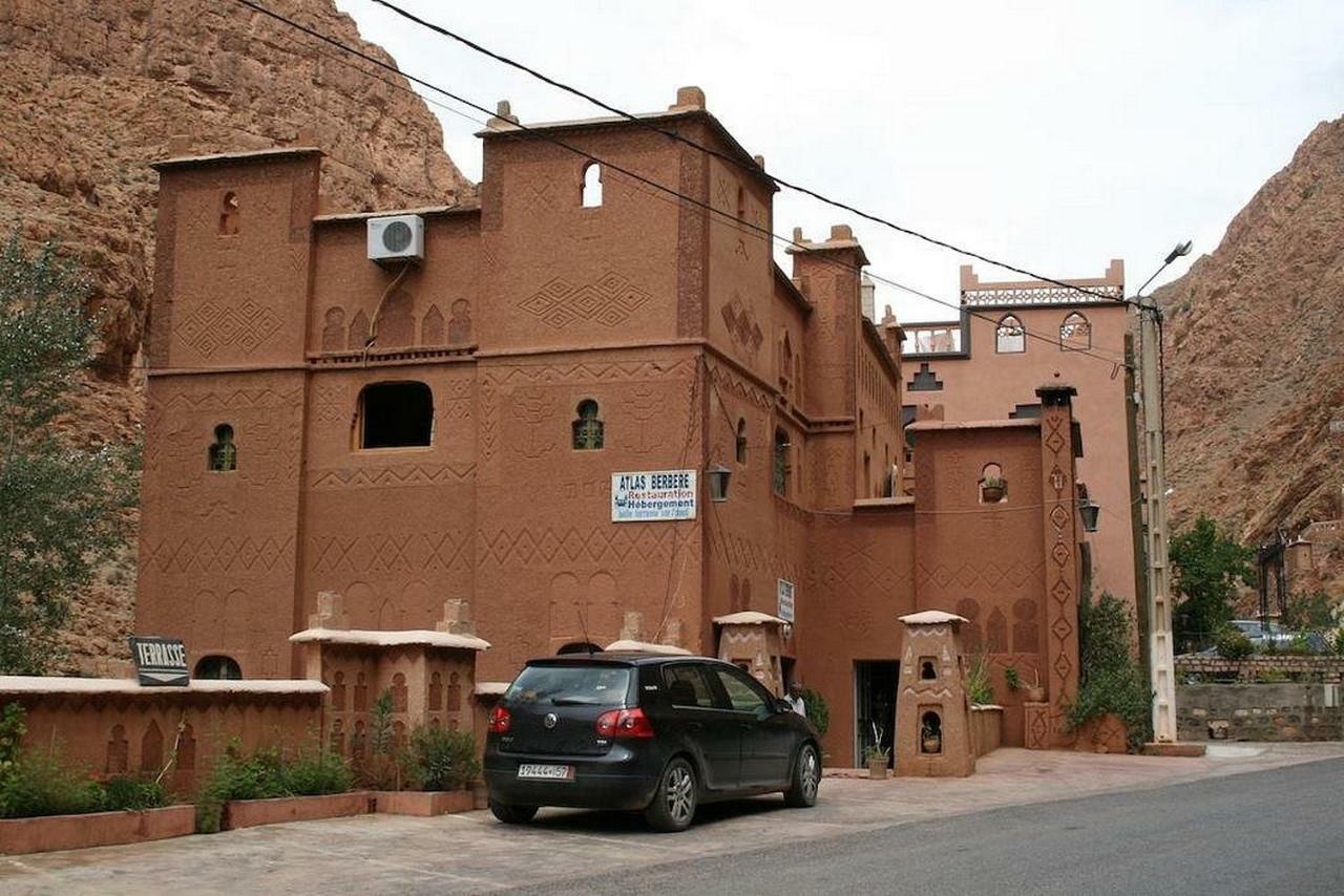Riad Atlas Berbere Boumalne Exterior foto