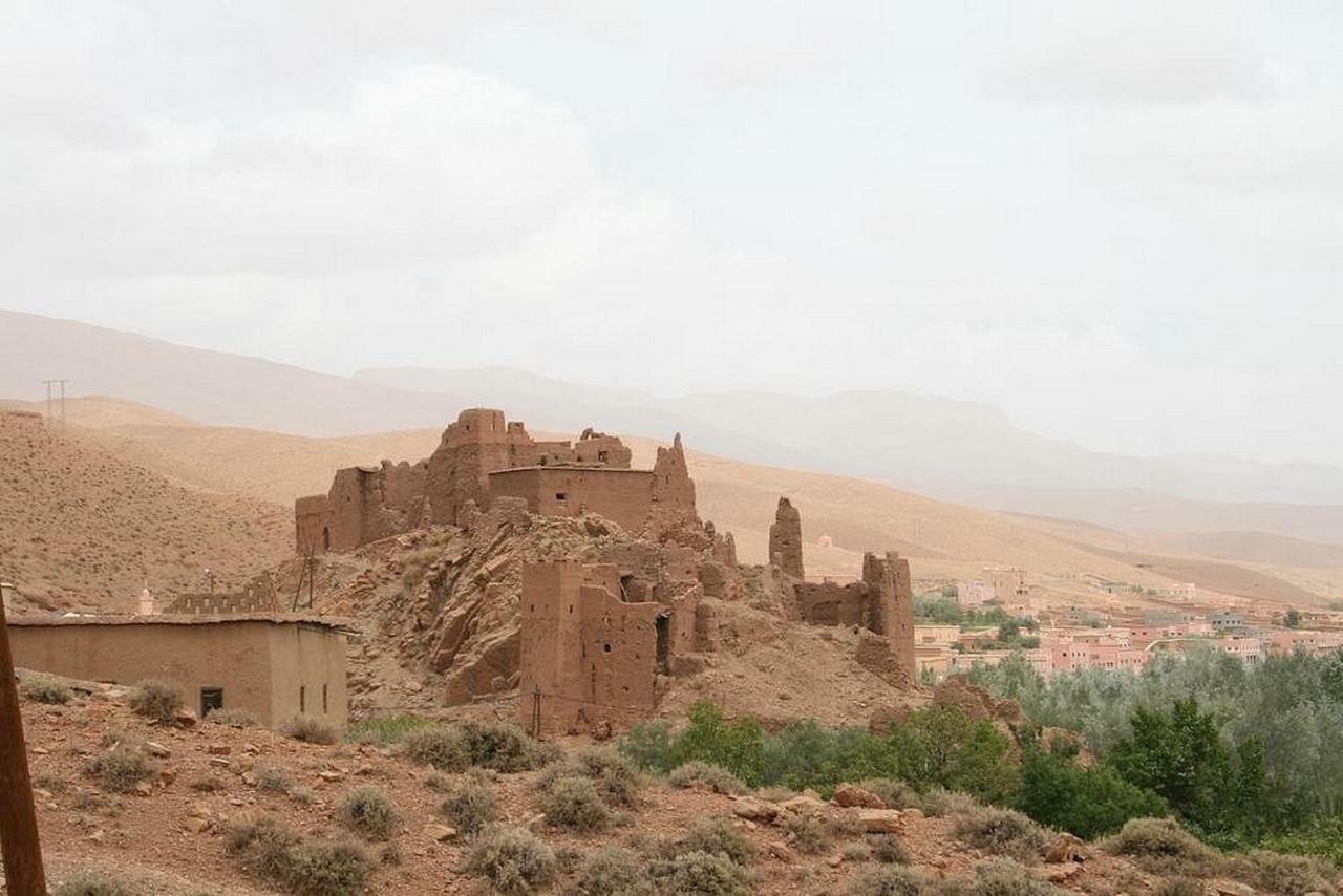 Riad Atlas Berbere Boumalne Exterior foto